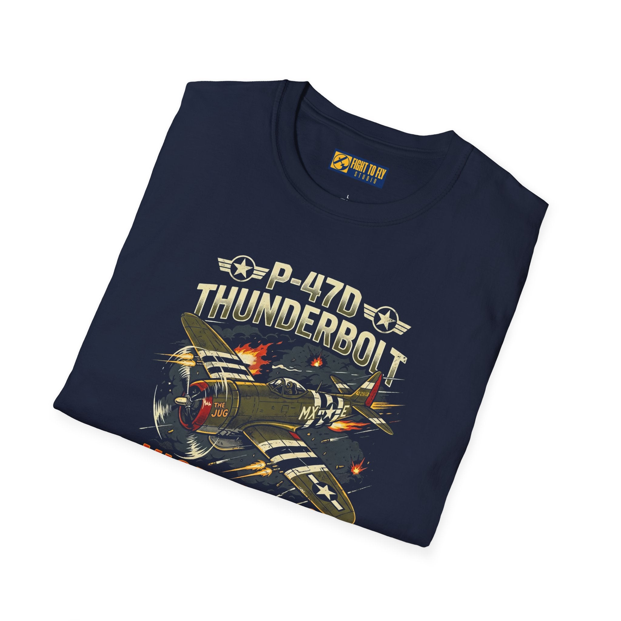 P-47D Thunderbolt Kicking Ass Since 1941 T-Shirt