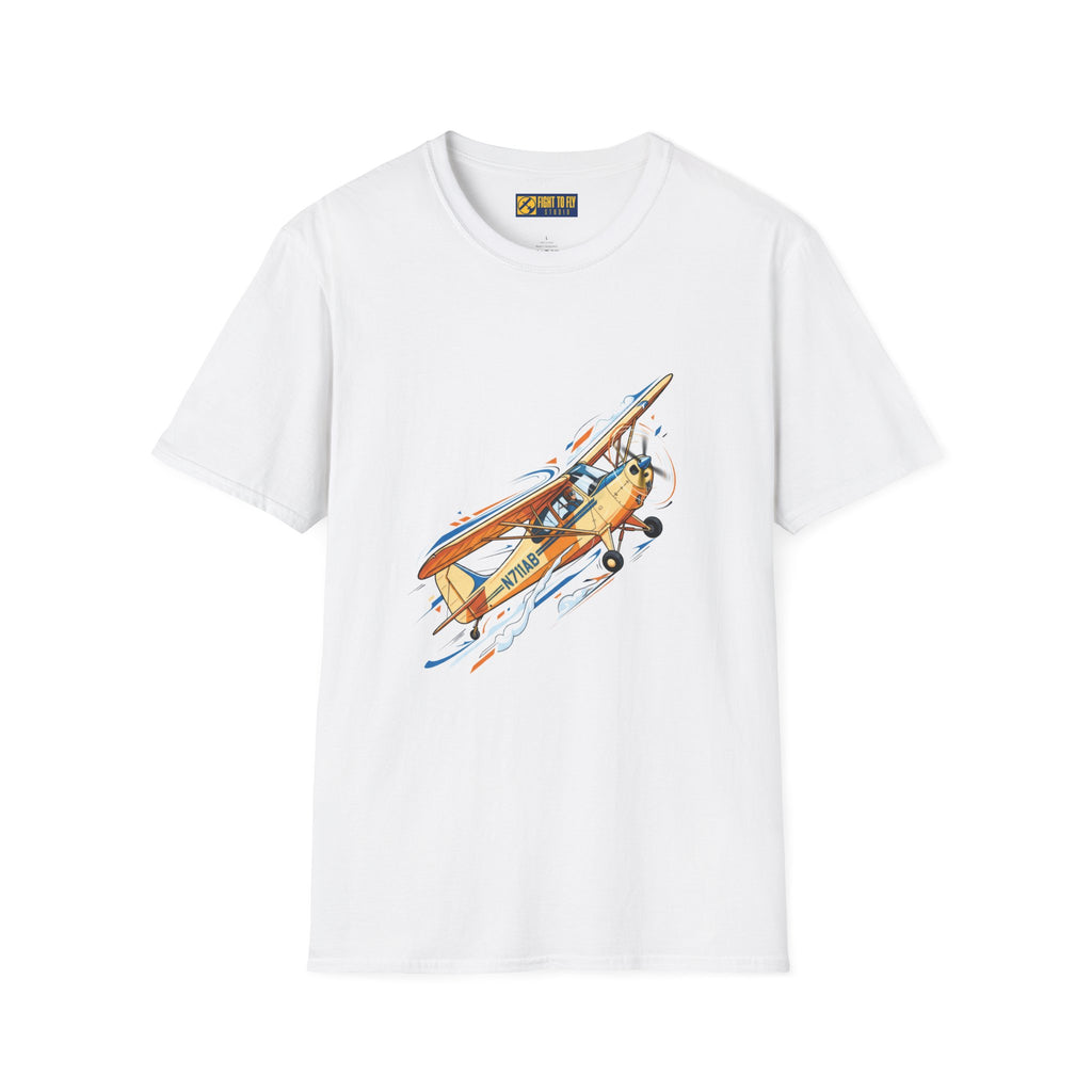 Aeronca Champ Tailwheel Flight T-Shirt