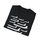 Lineage of USAF Bombers Evolution Tee