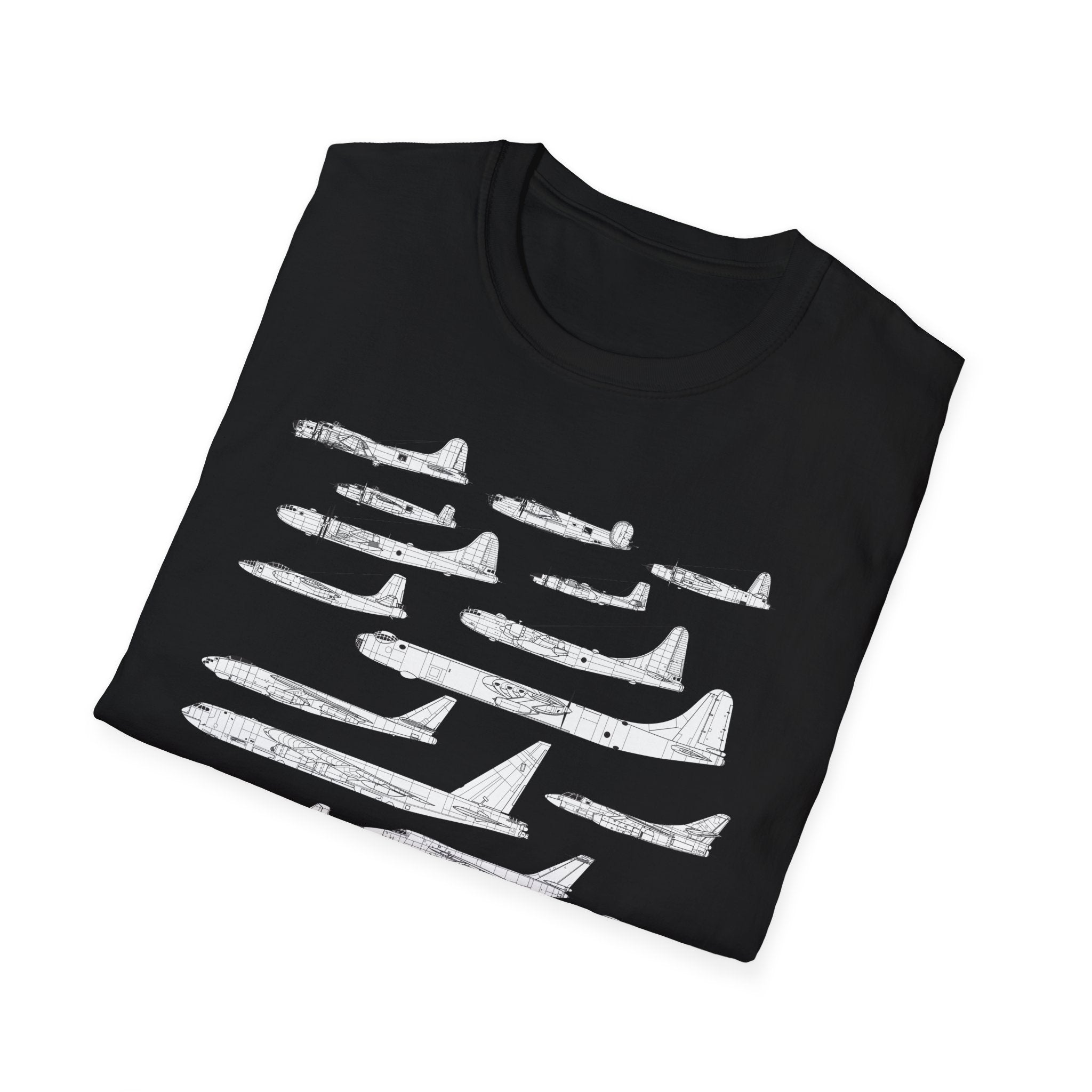 Lineage of USAF Bombers Evolution Tee