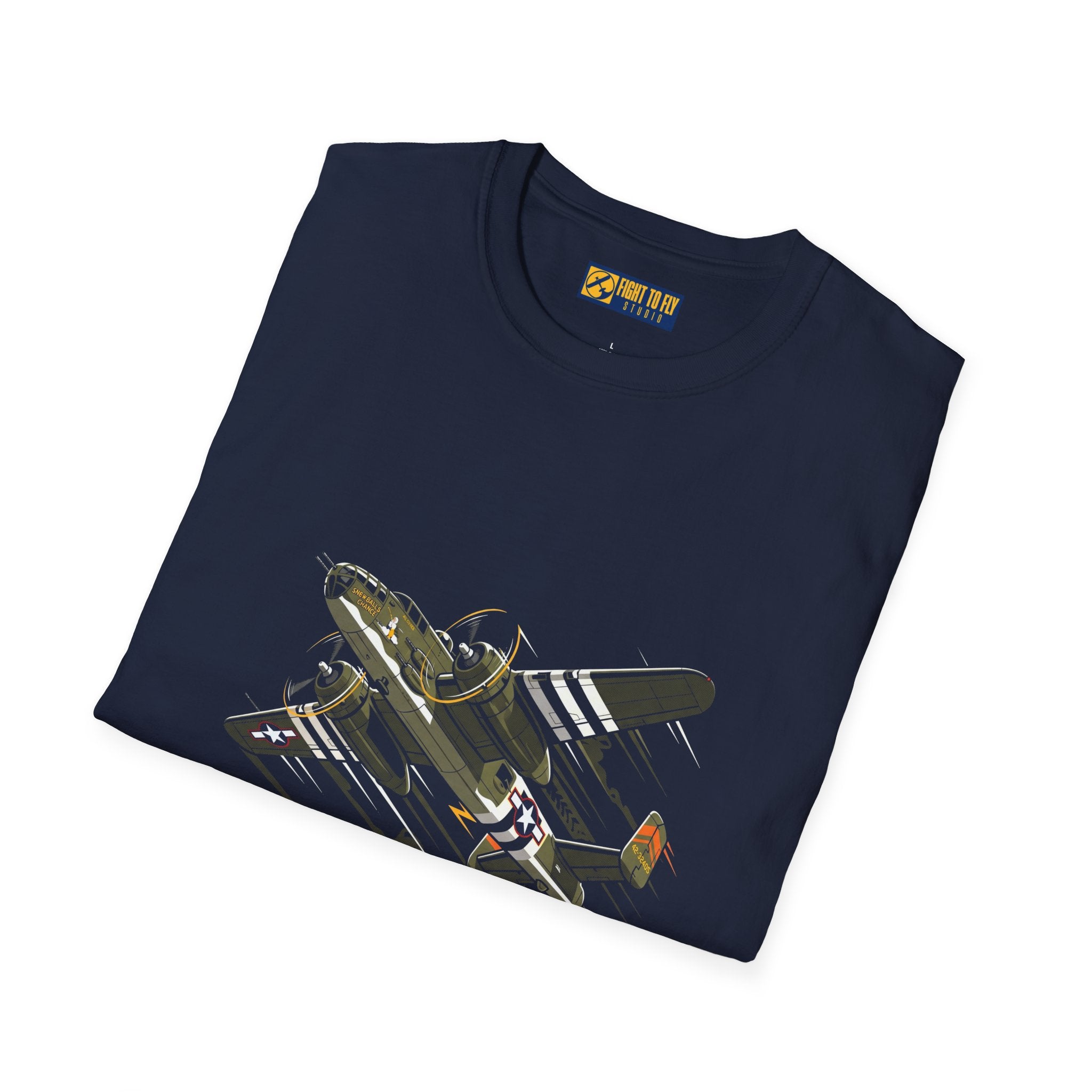 Powered by High Octane Nostalgia Warbird Tee