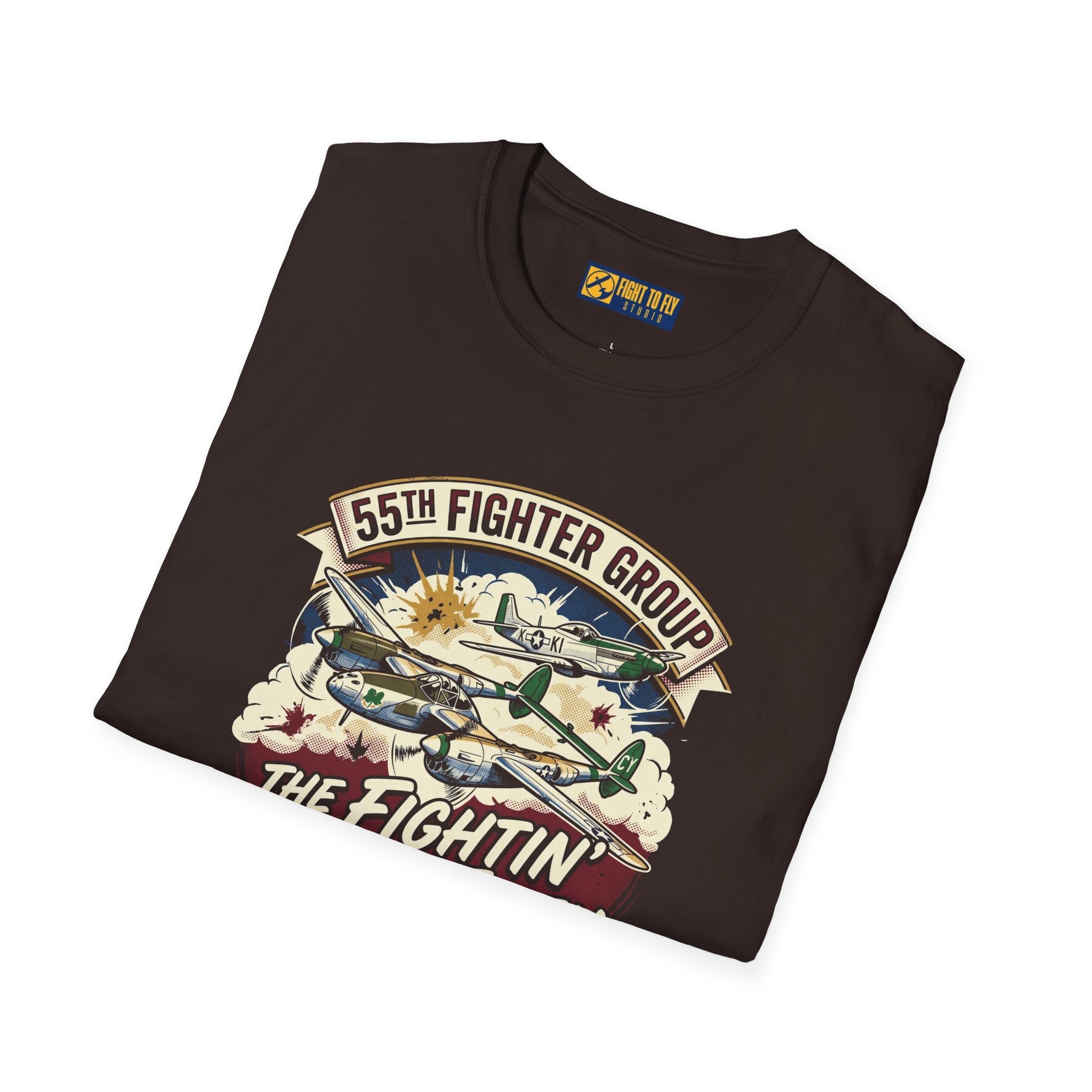 55th Fighter Group Fightin’ Fifty-Fifth Tee