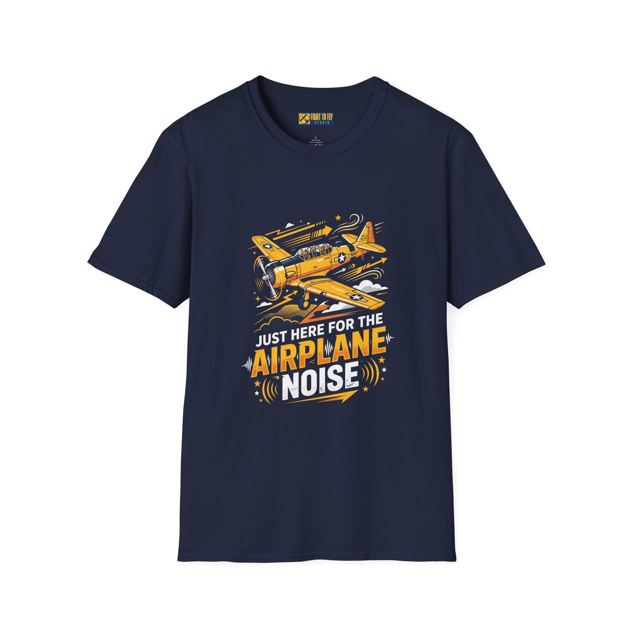 Just Here for the Airplane Noise T-6 Texan Tee
