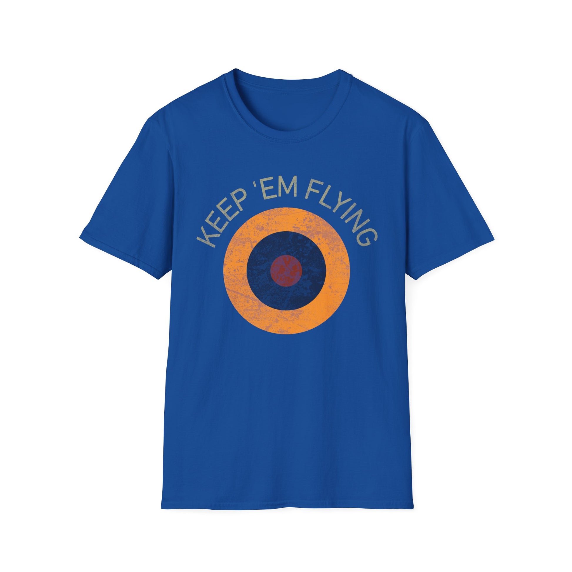 RAF Type B1 Roundel “Keep ’Em Flying”