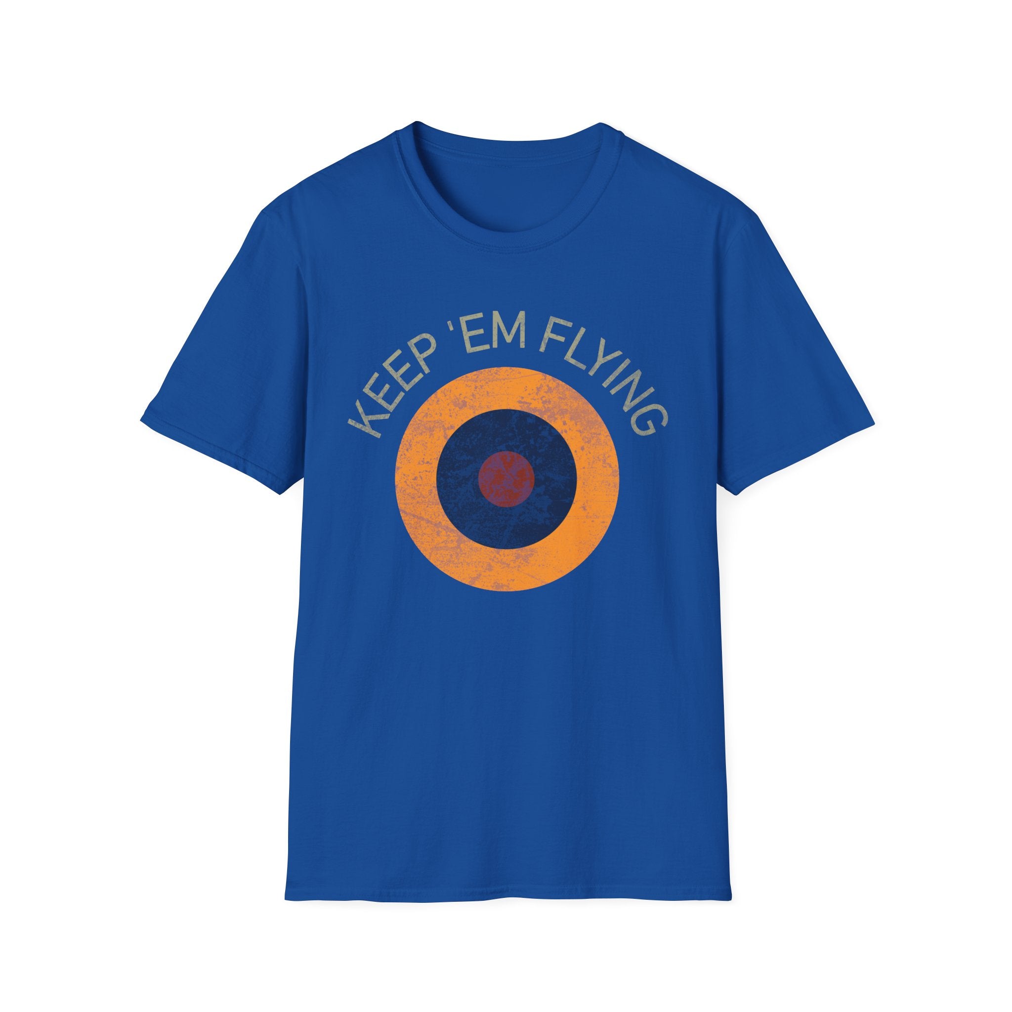 RAF Type B1 Roundel “Keep ’Em Flying”