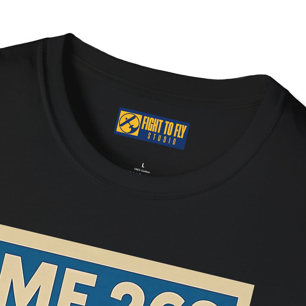 Me 262 Premium T-Shirt – WWII Jet Fighter Full Graphic Aviation Tee - Pilot gifts - warbird t-shirt