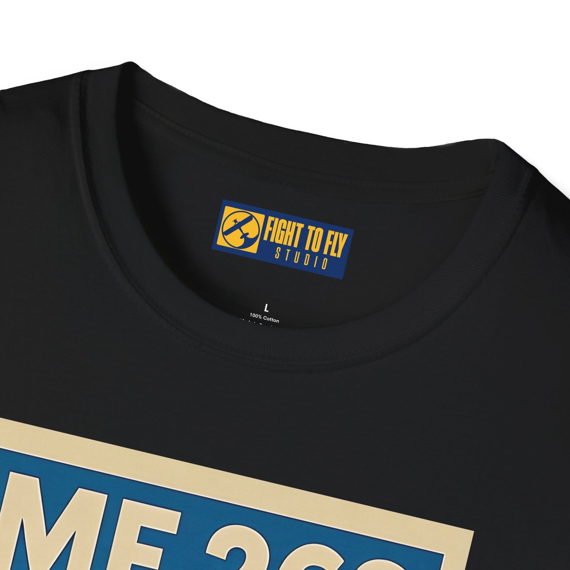 Me 262 Premium T-Shirt – WWII Jet Fighter Full Graphic Aviation Tee - Pilot gifts - warbird t-shirt