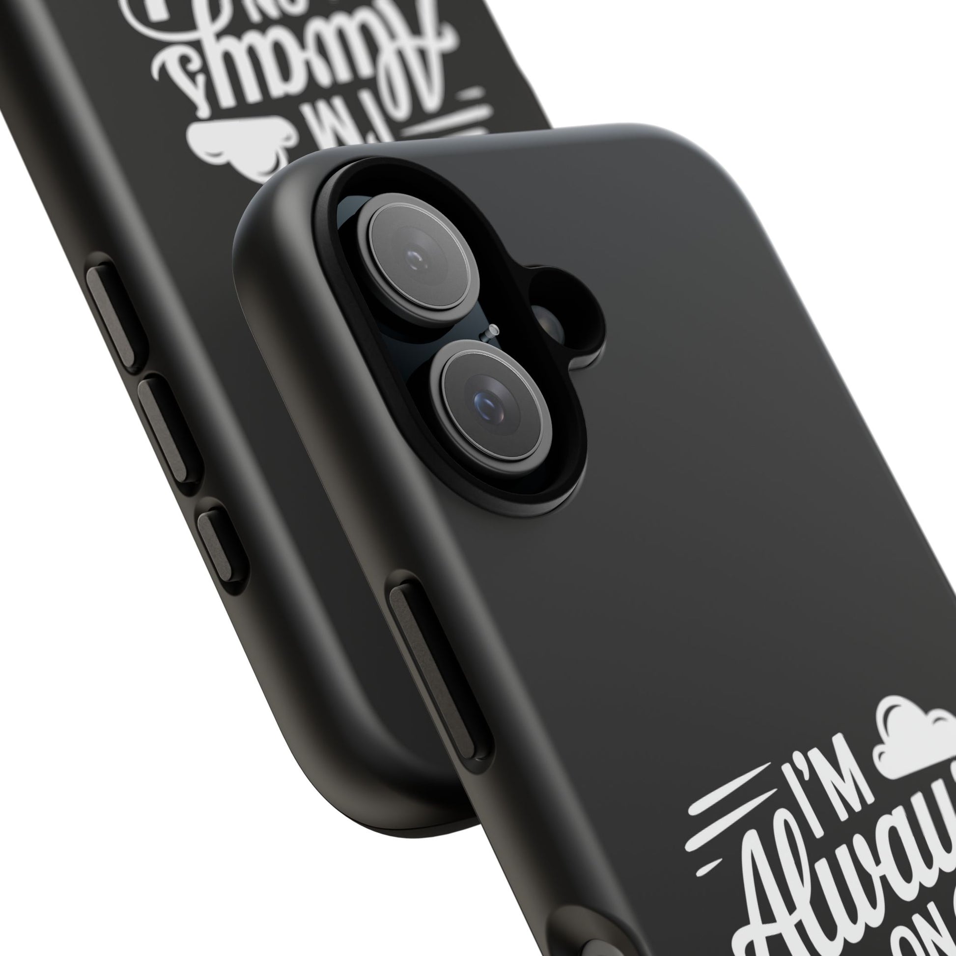 Always on Cloud Nine Phone Case | Cute Phone Cover, Travel Gift, Adventure Accessory, Motivational Case, Gift for Dreamers