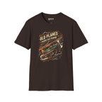 Old Planes Make Me Happy Vintage Aviation Tee