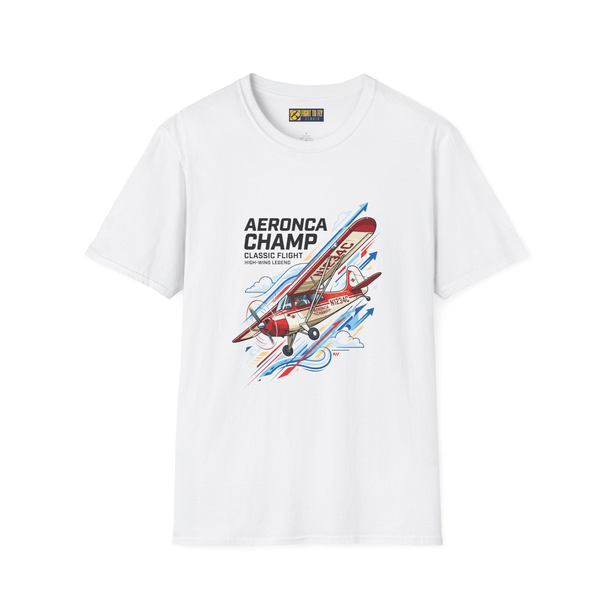 Aeronca Champ Classic Flight T-Shirt