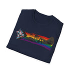 P-40 Warhawk Progress Pride Vintage Warbird T-Shirt