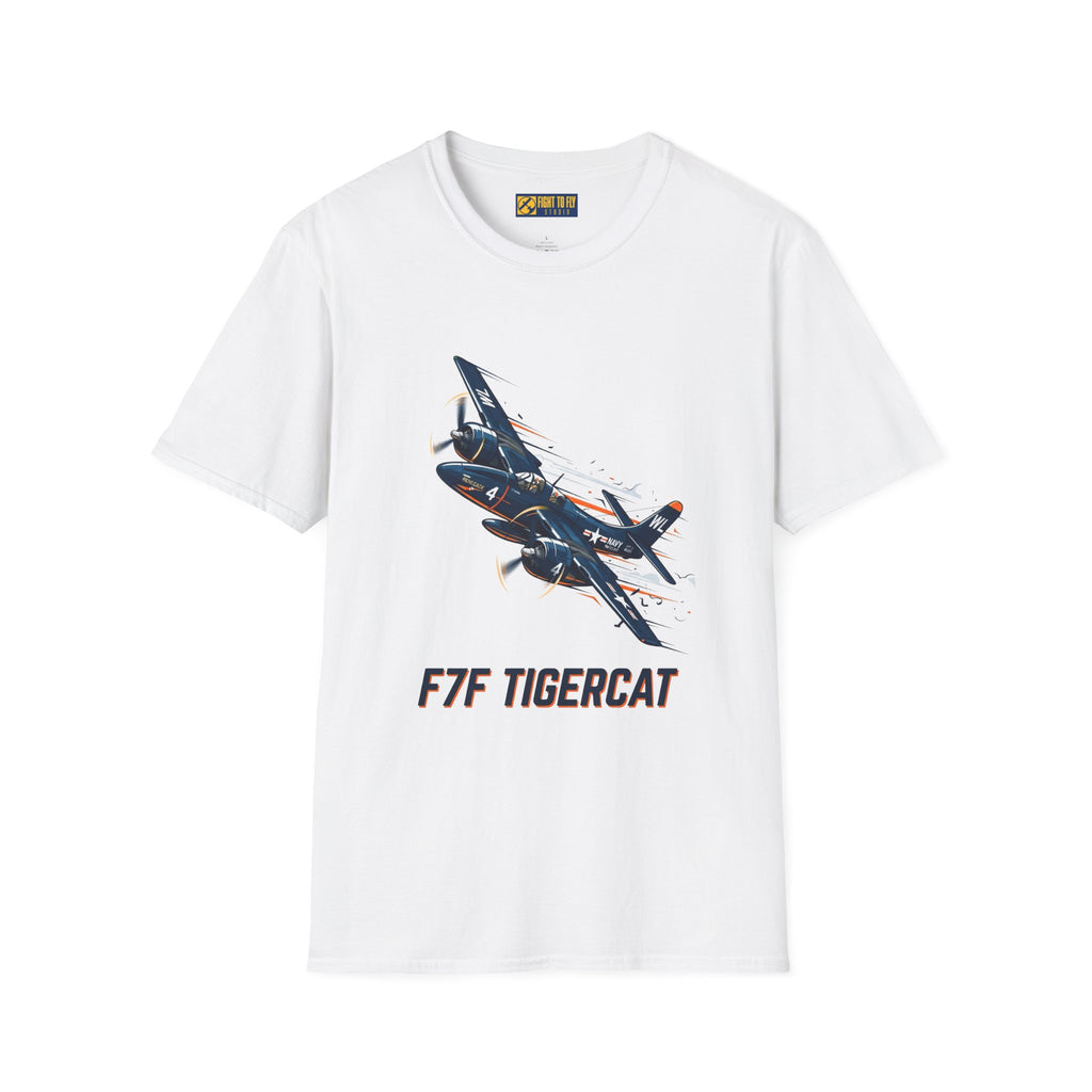 F7F Tigercat Vintage Fighter T-Shirt
