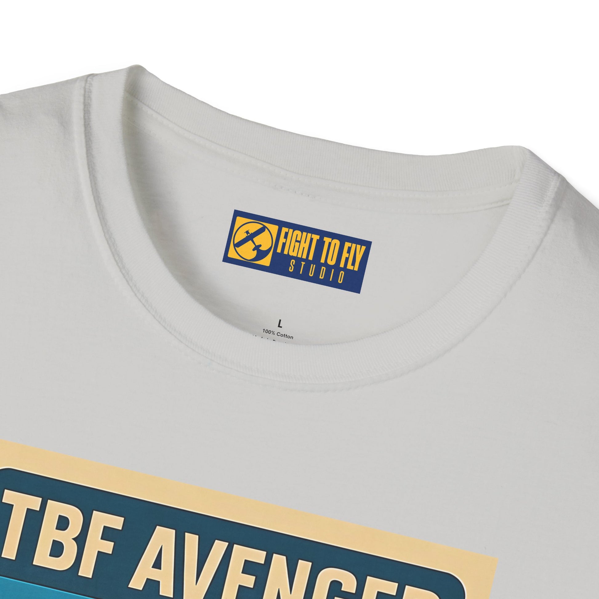 Avenger Premium T-Shirt – WWII Torpedo Bomber Full Graphic Aviation Tee - Pilot gifts - warbird t-shirt