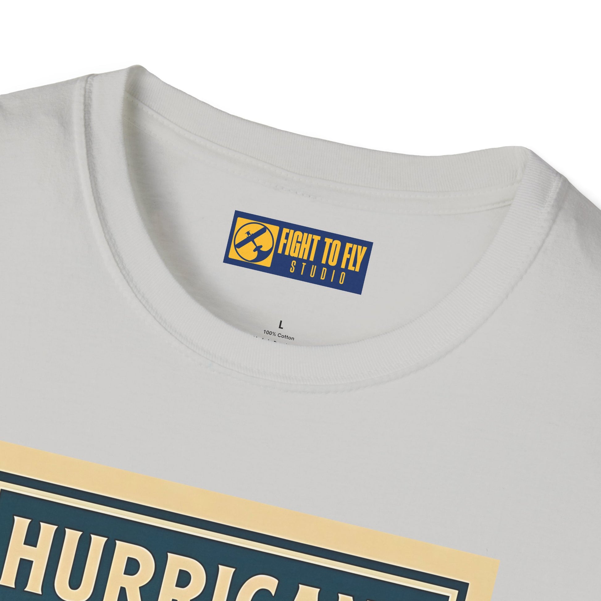 Hurricane Premium T-Shirt – Early War British Fighter Full Graphic Tee - Pilot gifts - WWII warbird t-shirt