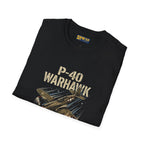 P-40 Warhawk Sky Belongs to Us T-Shirt