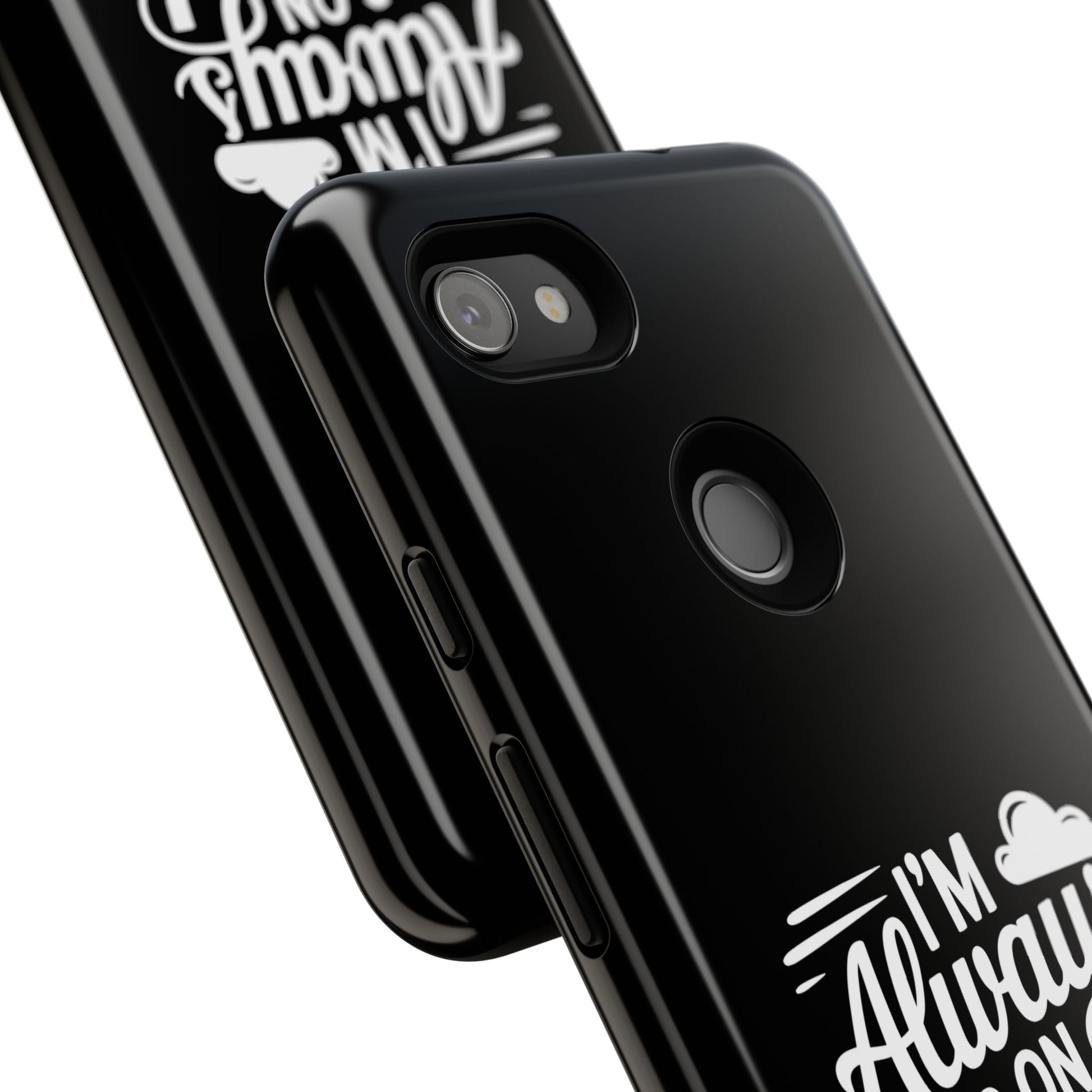 Always on Cloud Nine Phone Case | Cute Phone Cover, Travel Gift, Adventure Accessory, Motivational Case, Gift for Dreamers