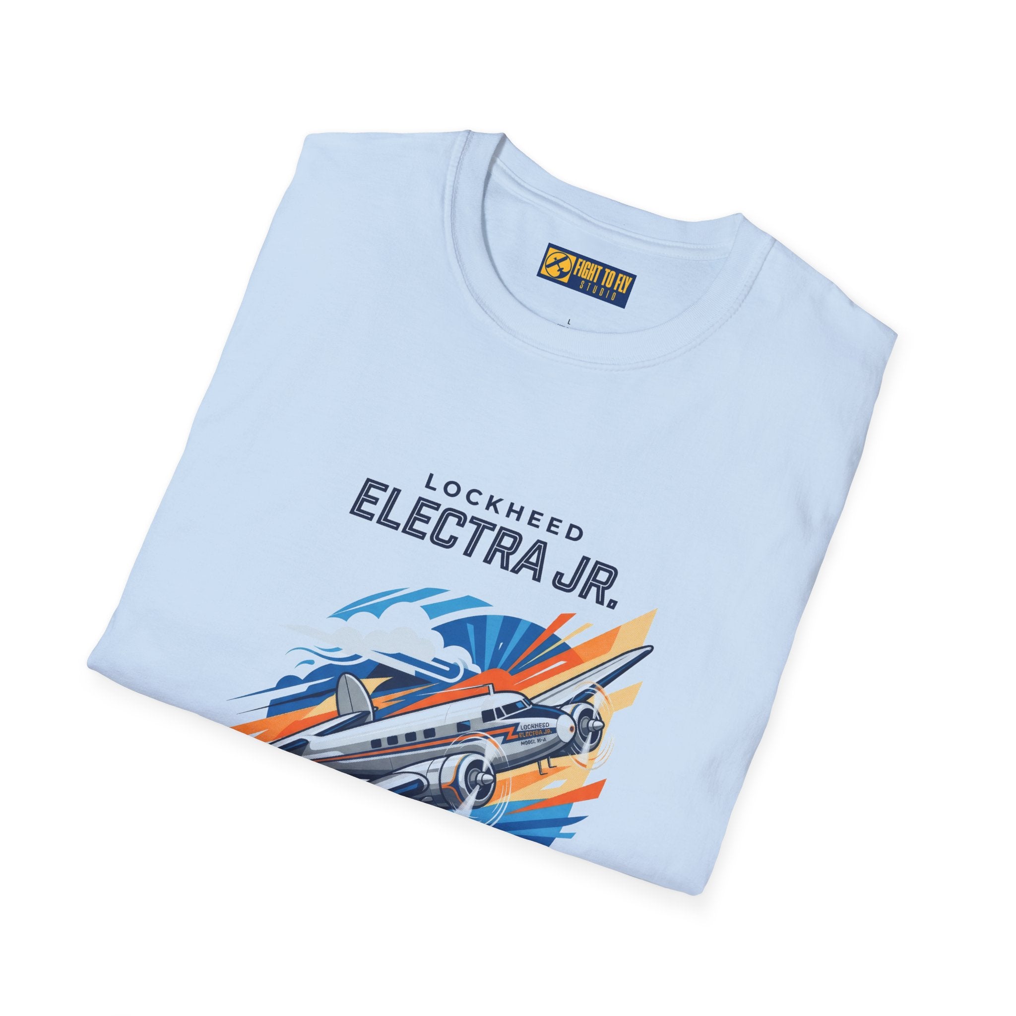Lockheed Electra Jr Transport T-Shirt