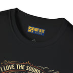 I Love the Sound of Round Engines Classic Flight Tee