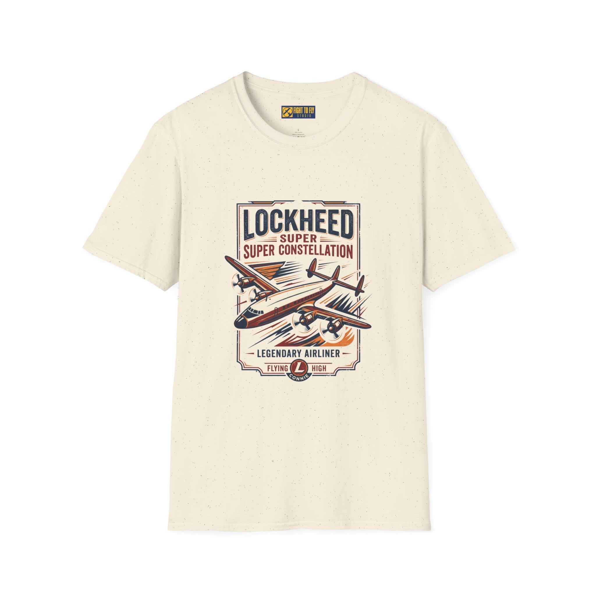 Lockheed Super Constellation Airliner T-Shirt