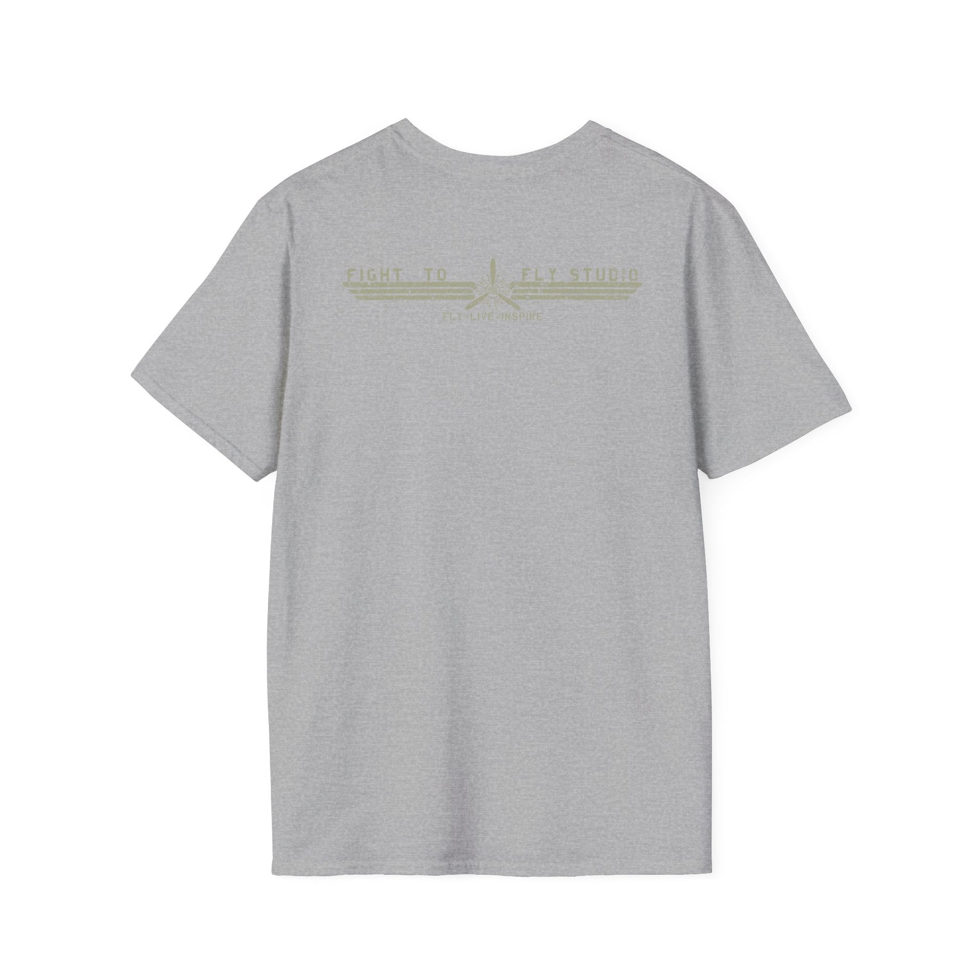 RAF Type A2 Roundel “Keep ’Em Flying” WWII Heritage T-Shirt – Royal Air Force Insignia