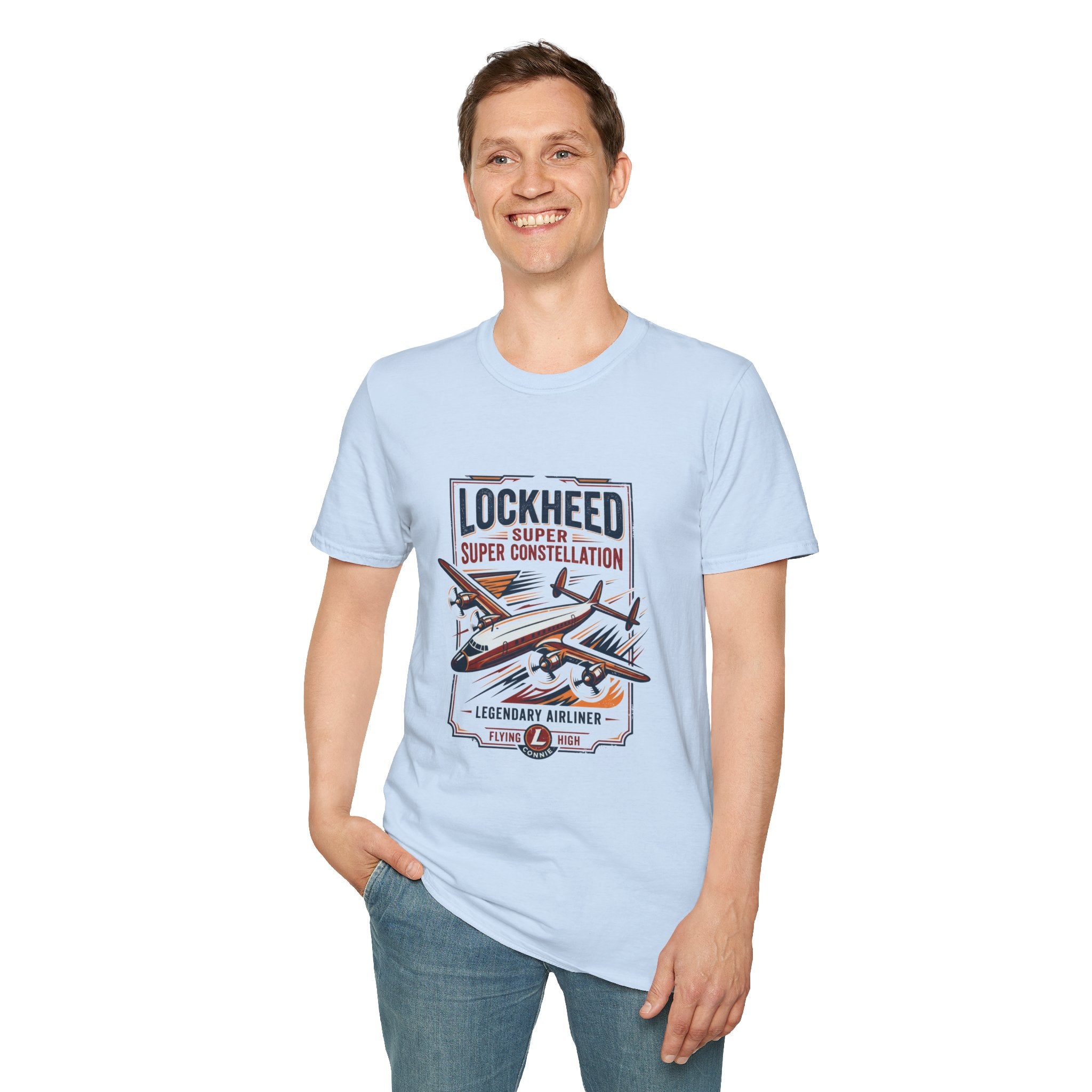 Lockheed Super Constellation Airliner T-Shirt