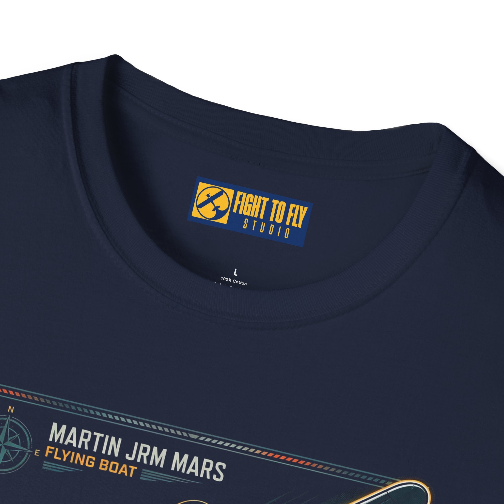 Martin JRM Mars Water Bomber T-Shirt