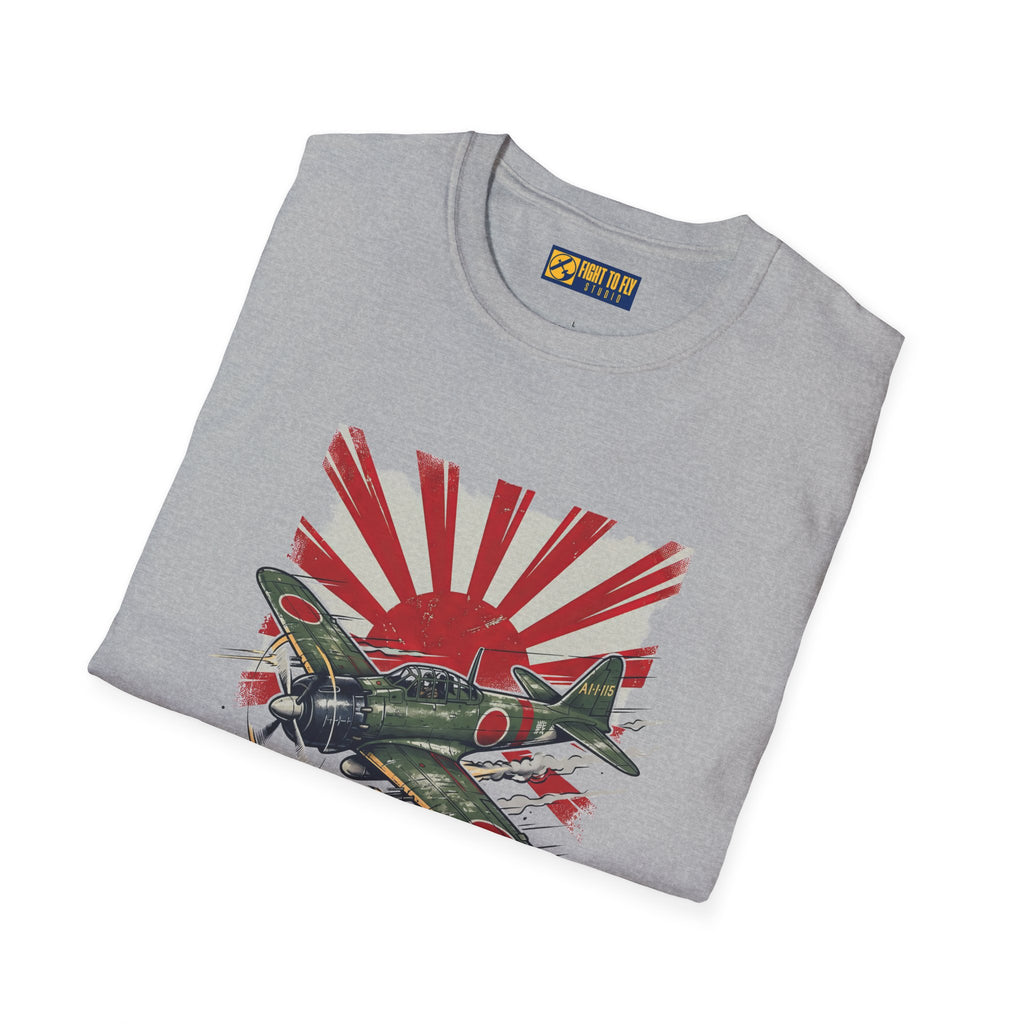 A6M3 Zero-Sen Mitsubishi Naval Fighter T-Shirt