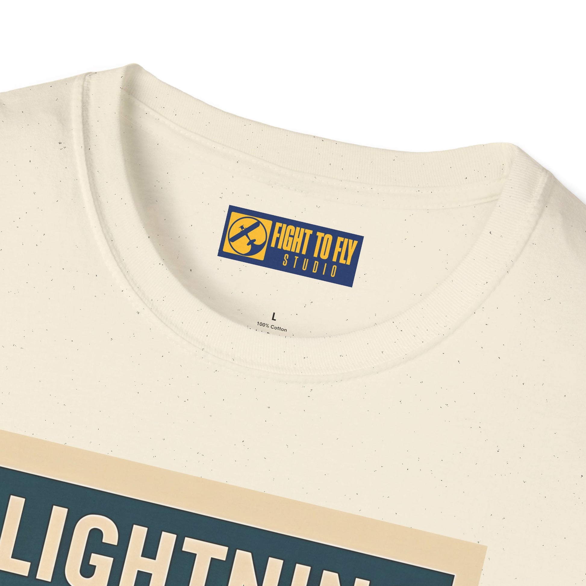 Lightning Premium T-Shirt – Twin-Boom Fighter Full Graphic WWII Aviation Tee - Pilot gifts - warbird t-shirt
