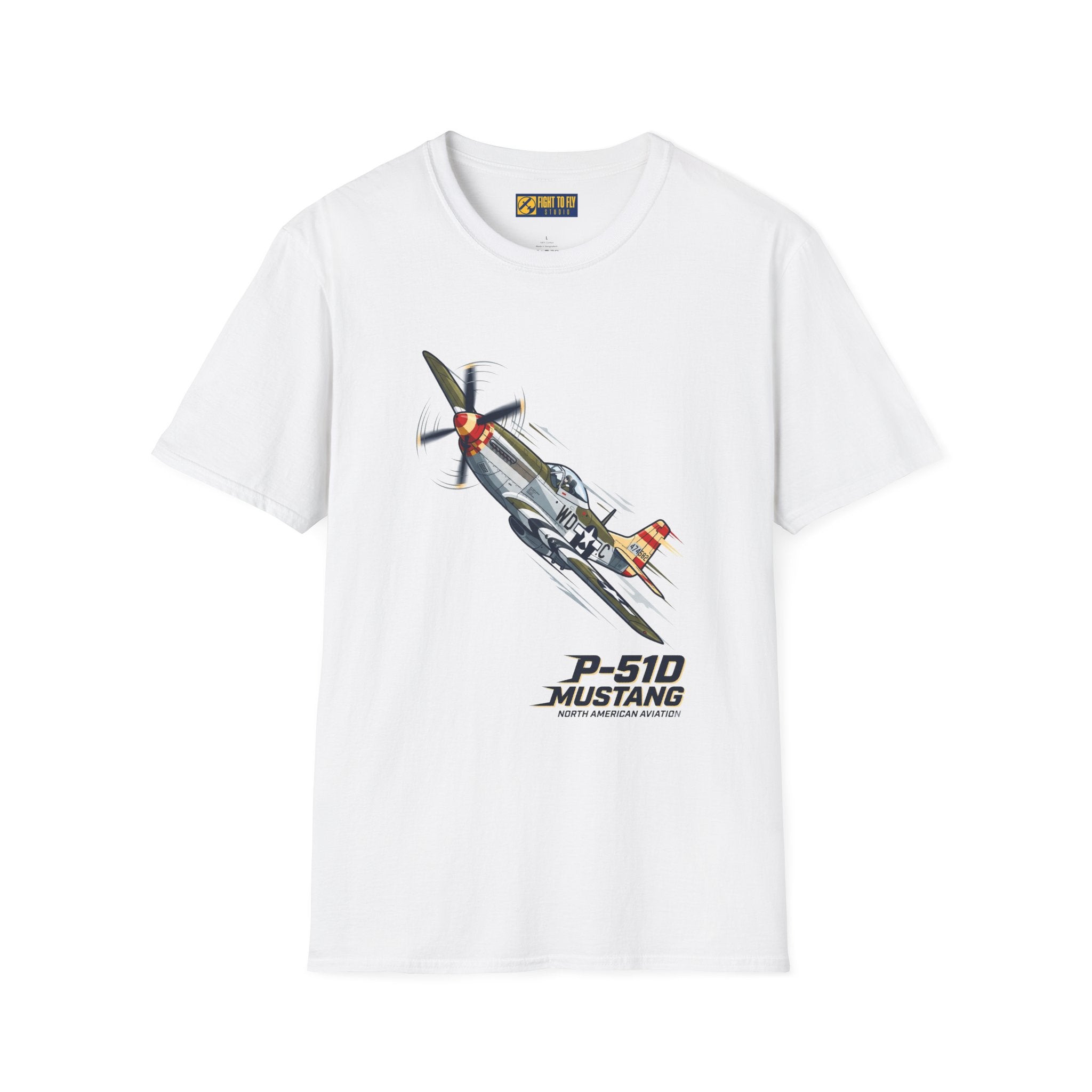 P-51D Mustang North American Aviation T-Shirt
