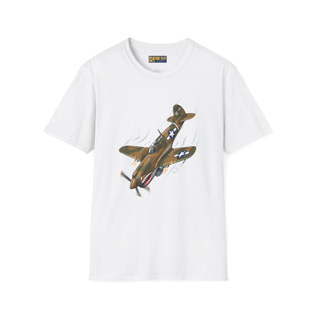 P-40 Warhawk Flying Tigers T-Shirt