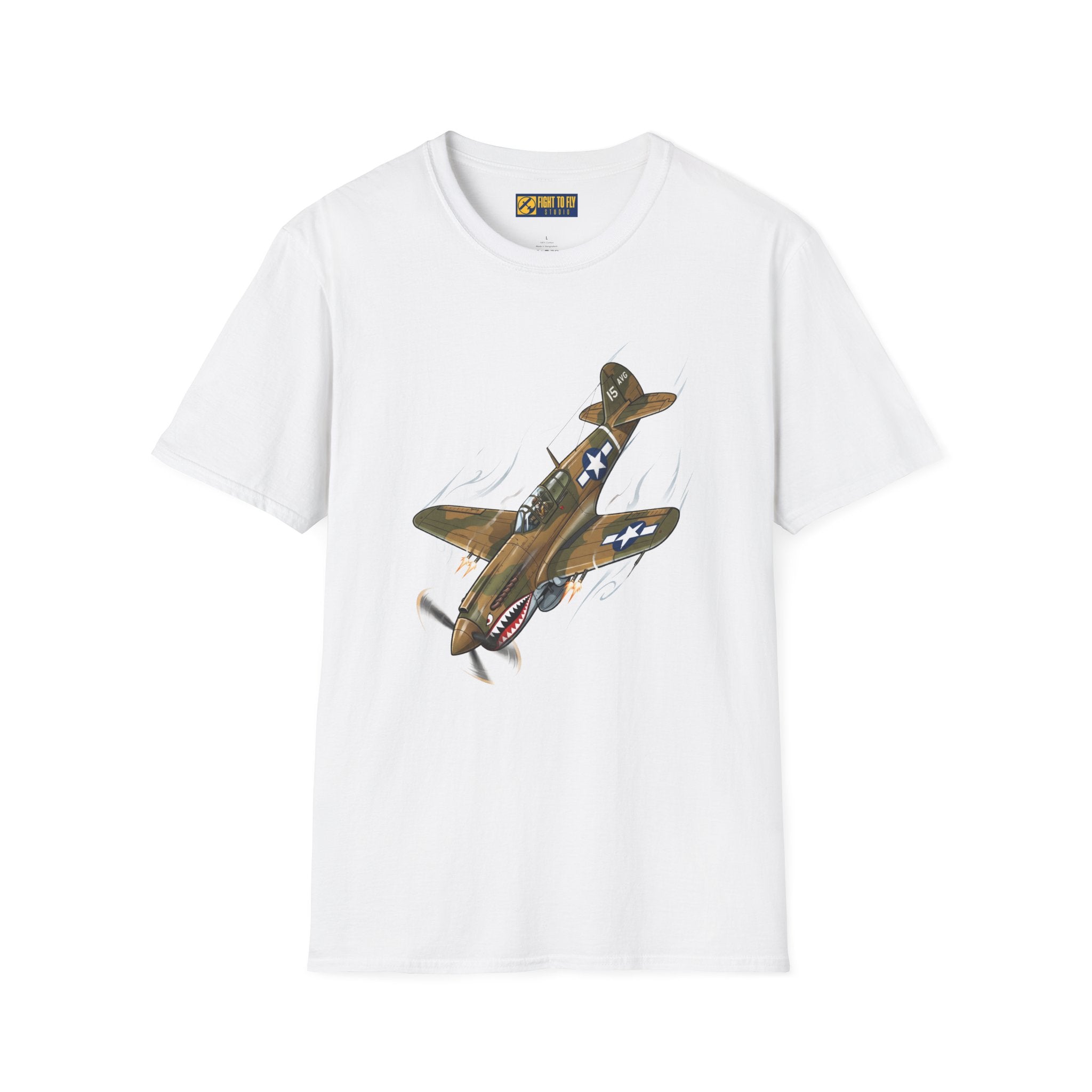 P-40 Warhawk Flying Tigers T-Shirt