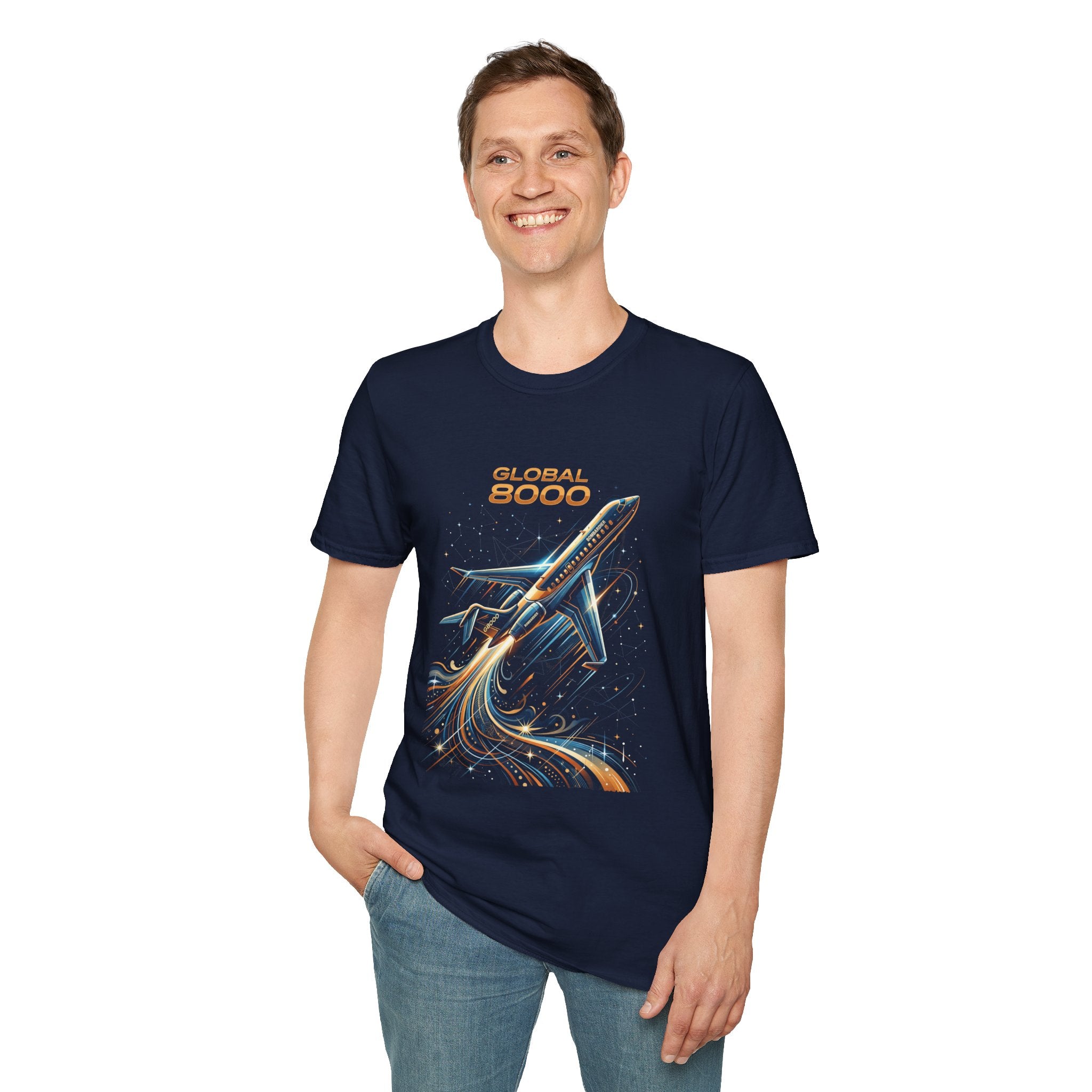 Bombardier Global 8000 High-Speed Jet T-Shirt