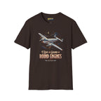 I Love the Sound of Round Engines Electra Jr Tee