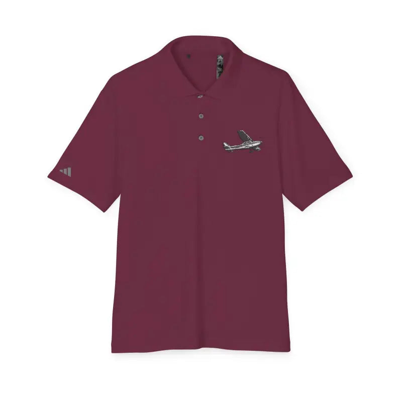 172 General Aviation Performance Polo - T-Shirt - Pilot gifts - WWII warbird t-shirt