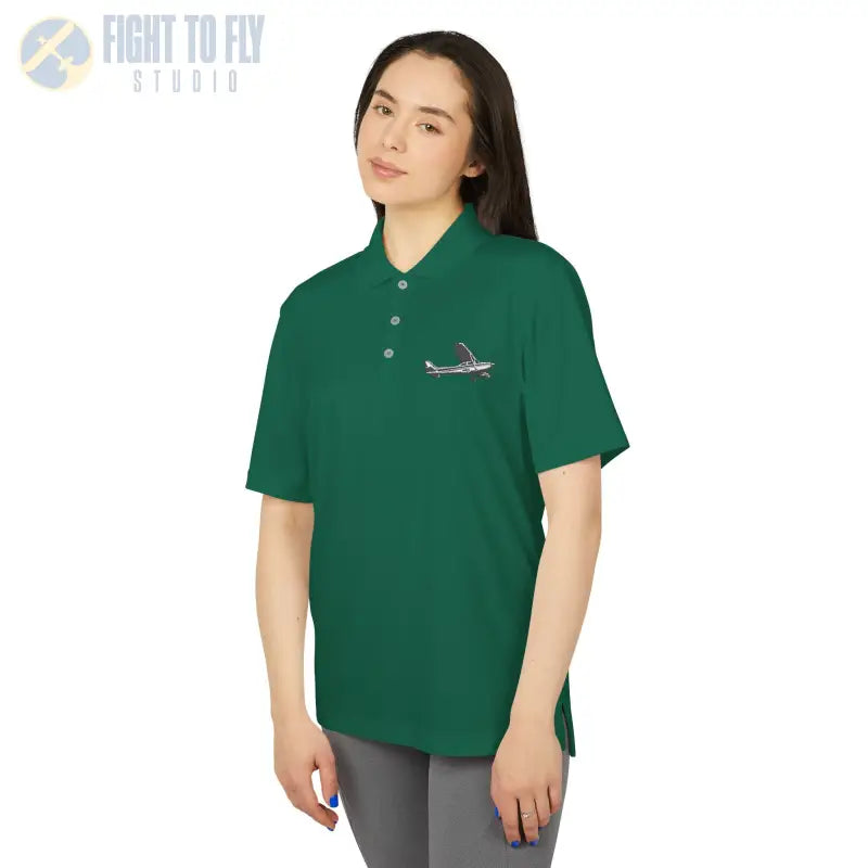 172 General Aviation Performance Polo - T-Shirt - Pilot gifts - WWII warbird t-shirt