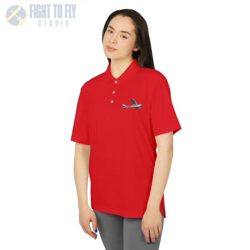 172 General Aviation Performance Polo - T-Shirt - Pilot gifts - WWII warbird t-shirt