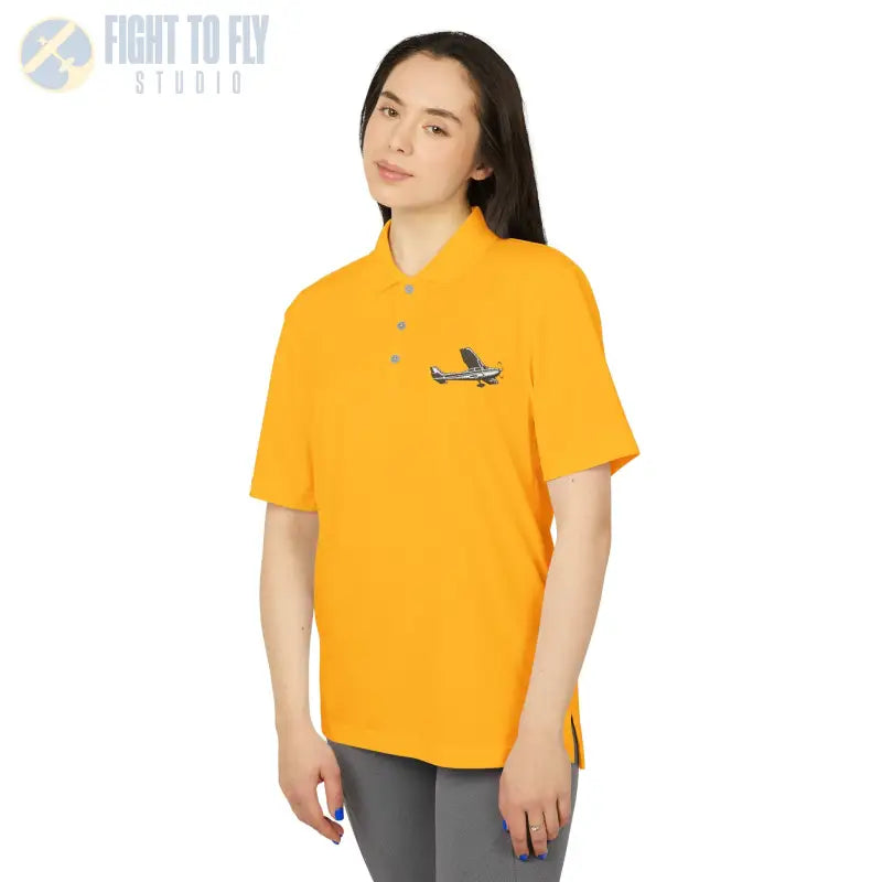 172 General Aviation Performance Polo - T-Shirt - Pilot gifts - WWII warbird t-shirt