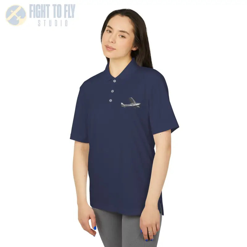 172 General Aviation Performance Polo - T-Shirt - Pilot gifts - WWII warbird t-shirt