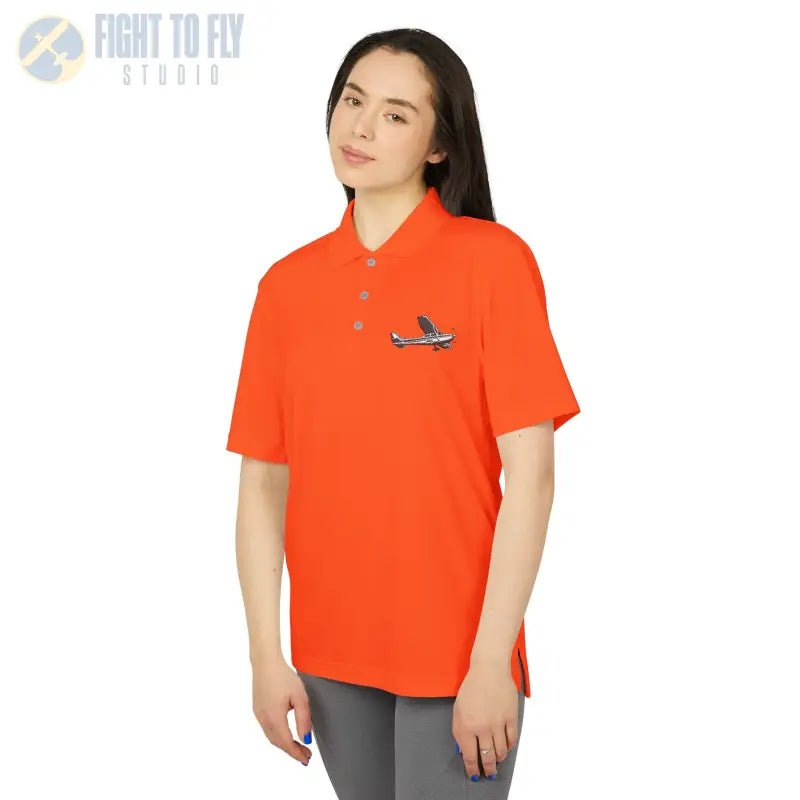 172 General Aviation Performance Polo - T-Shirt - Pilot gifts - WWII warbird t-shirt