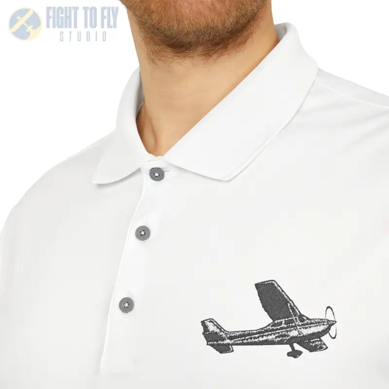 172 General Aviation Performance Polo - T-Shirt - Pilot gifts - WWII warbird t-shirt