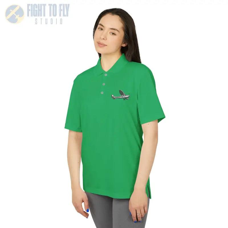 172 General Aviation Performance Polo - T-Shirt - Pilot gifts - WWII warbird t-shirt