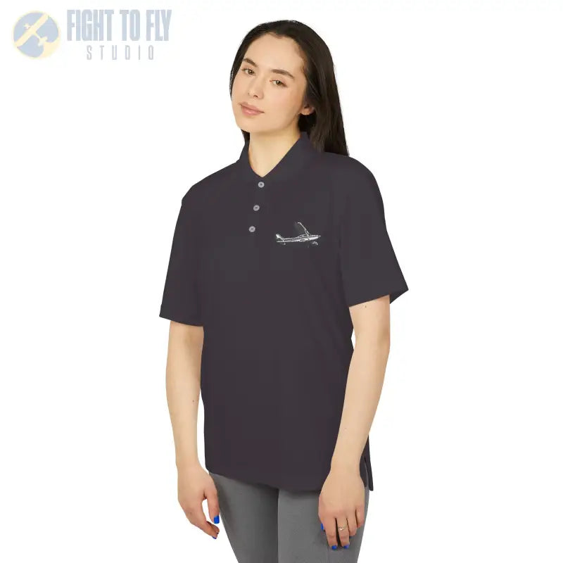172 General Aviation Performance Polo - T-Shirt - Pilot gifts - WWII warbird t-shirt
