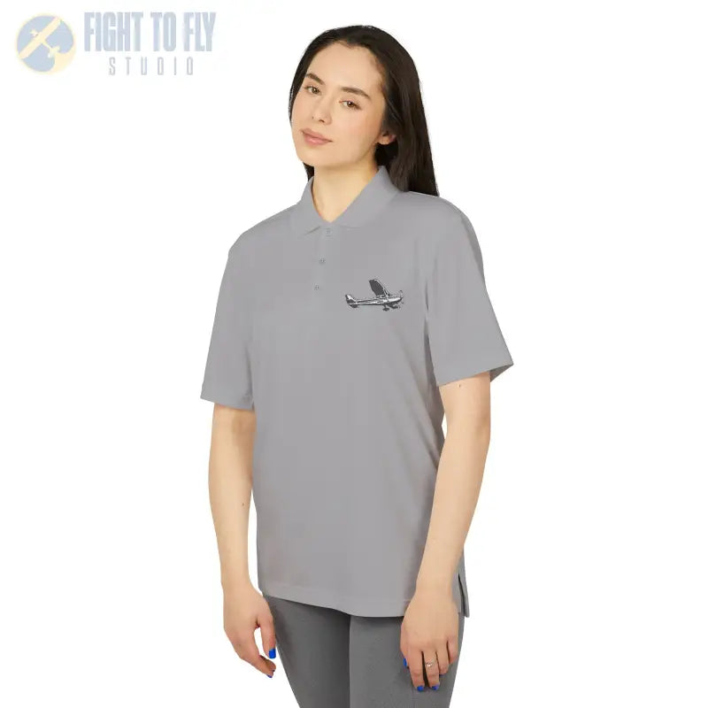 172 General Aviation Performance Polo - T-Shirt - Pilot gifts - WWII warbird t-shirt