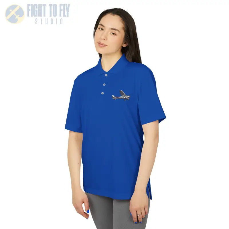 172 General Aviation Performance Polo - T-Shirt - Pilot gifts - WWII warbird t-shirt