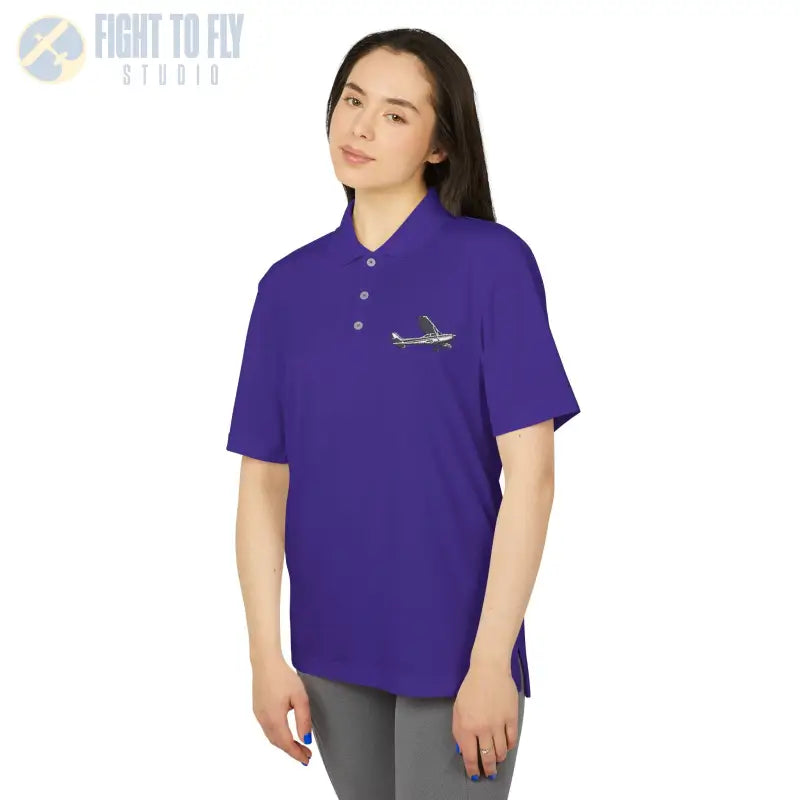 172 General Aviation Performance Polo - T-Shirt - Pilot gifts - WWII warbird t-shirt