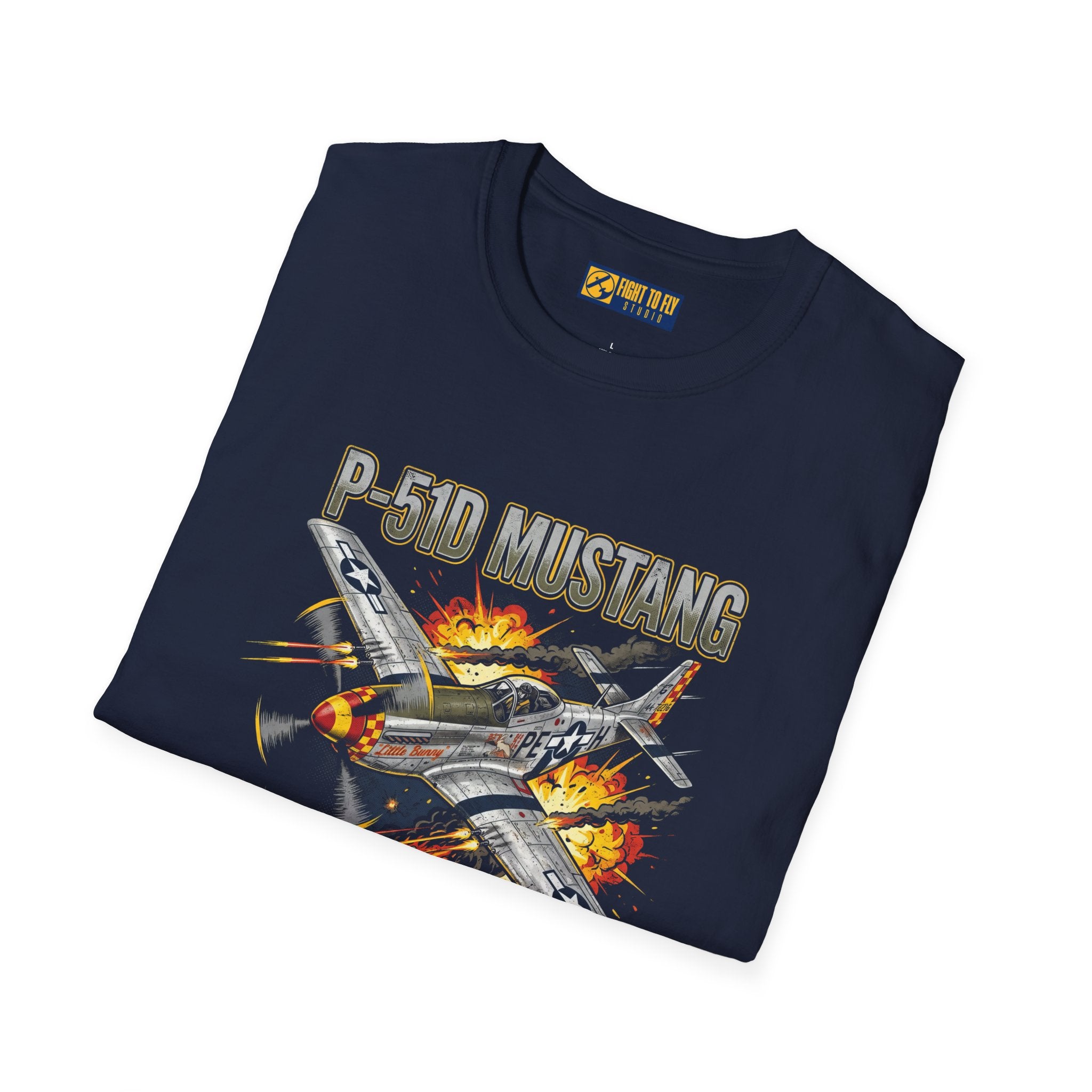 P-51D Mustang Legendary Warbird T-Shirt