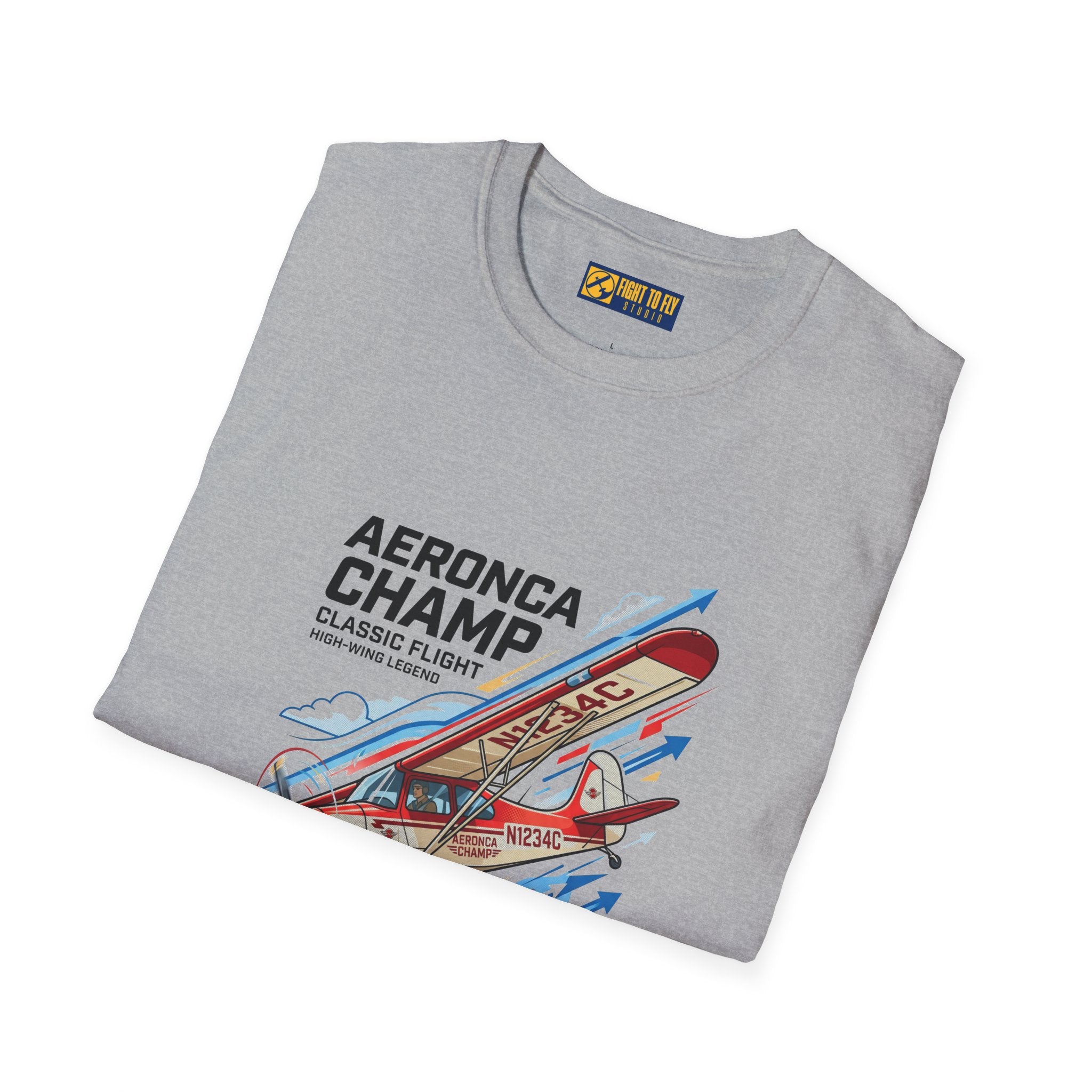 Aeronca Champ Classic Flight T-Shirt