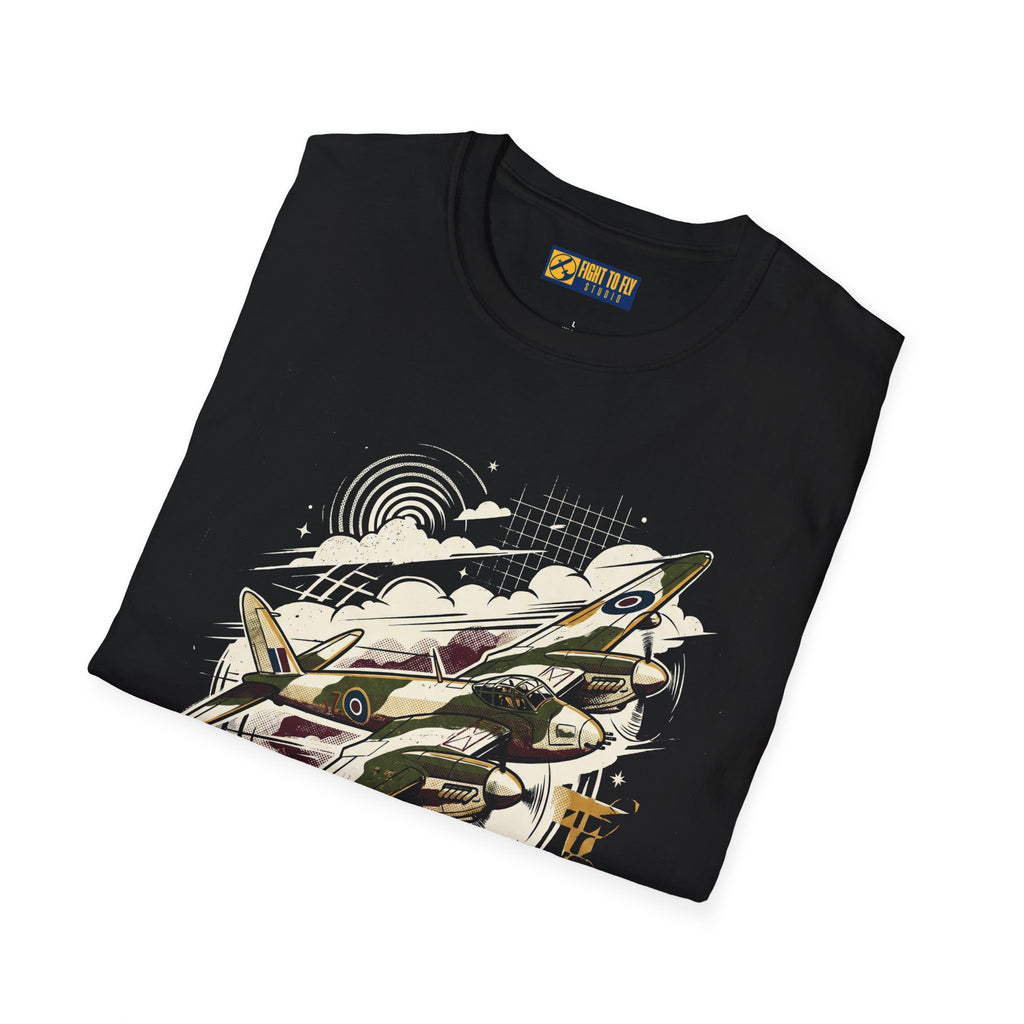 de Havilland Mosquito Wooden Wonder Tee