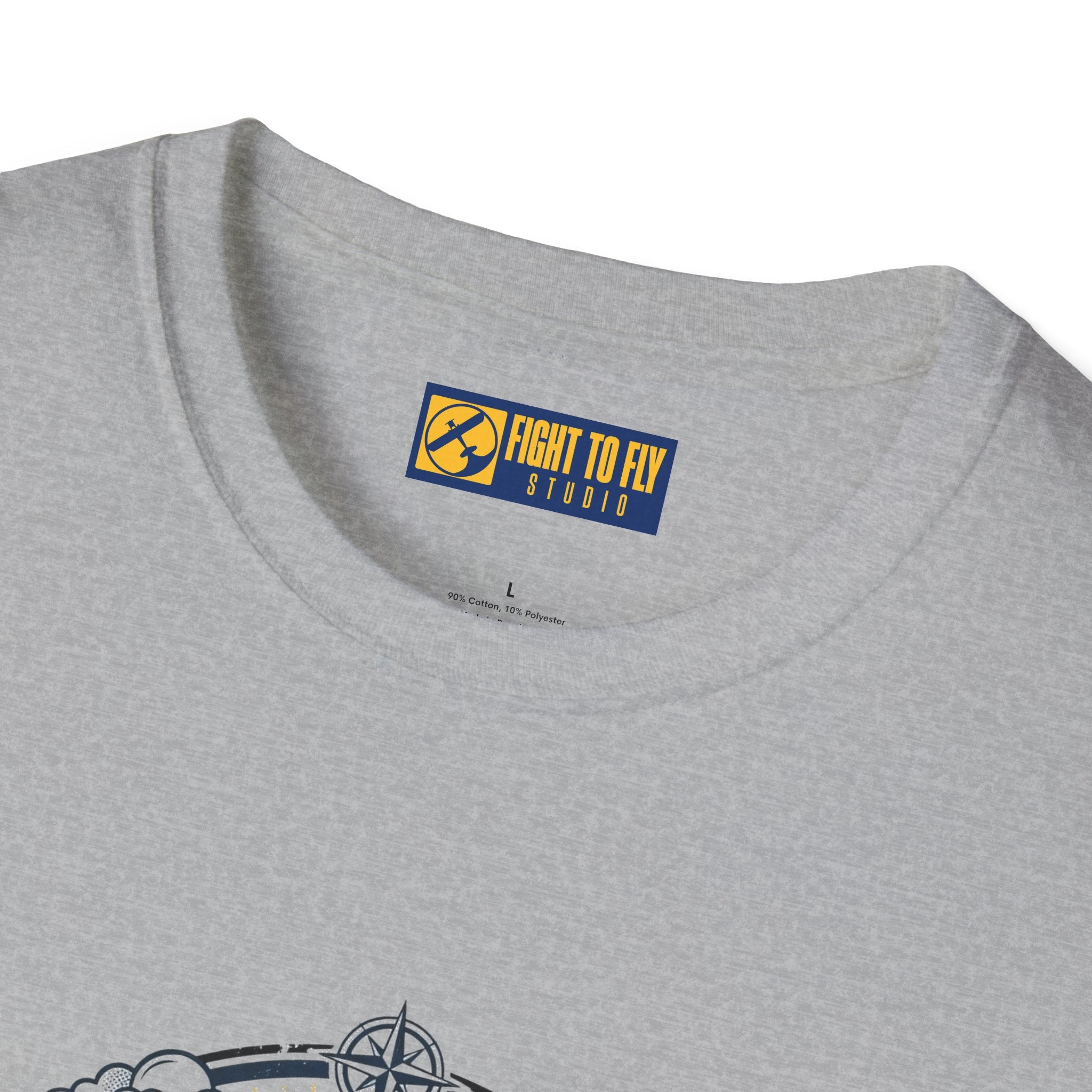 Aeronca Champ Fly High T-Shirt