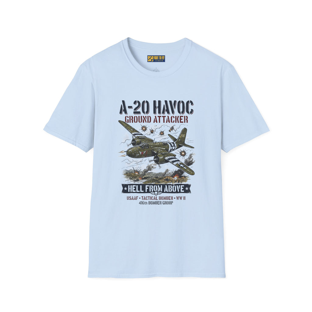 A-20 Havoc Ground Attacker T-Shirt